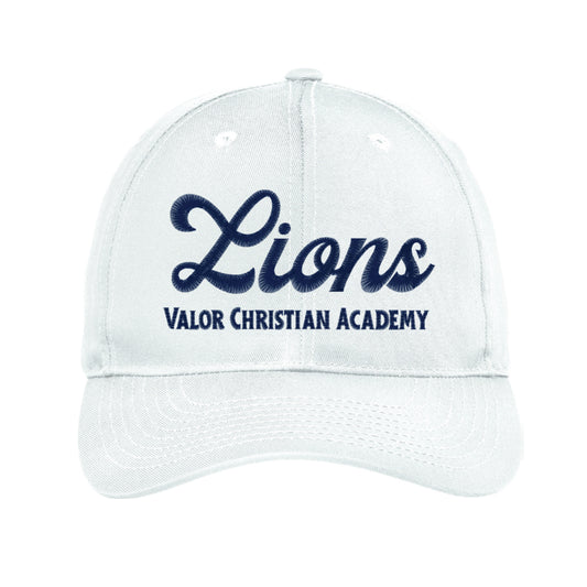 Lions Embroidered Hat