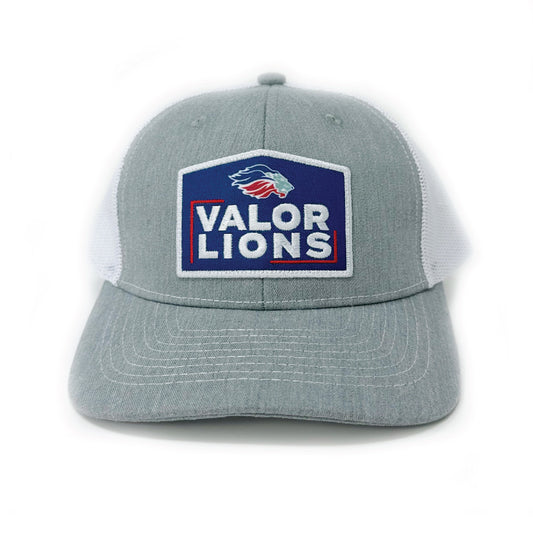 Valor Lions Box Patch Hat