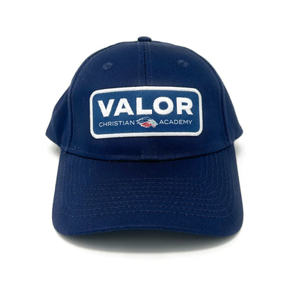 Simple Valor Patch Hat (Navy)