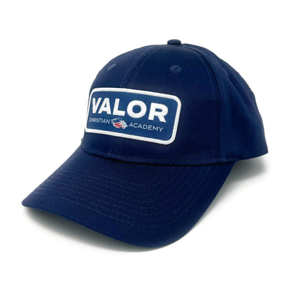 Simple Valor Patch Hat (Navy)