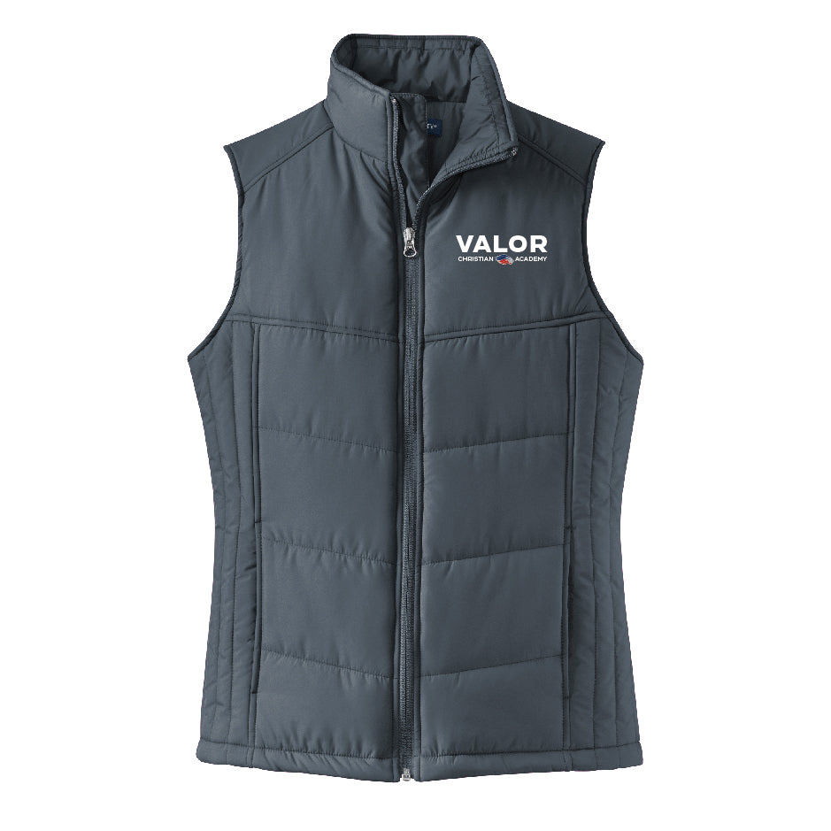 Ladies Puffy Vest