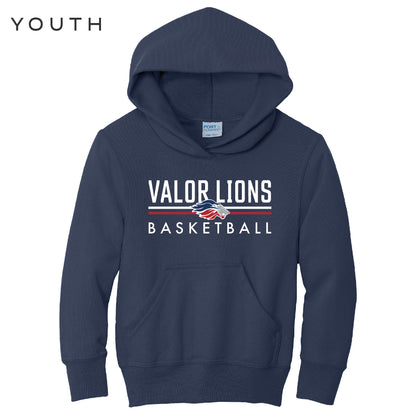 Valor Basketball Hoodie Sweatshirt