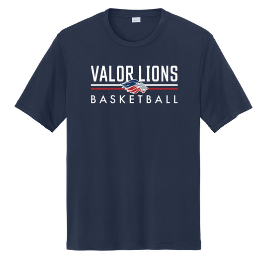 Valor Basketball DryFit Tee