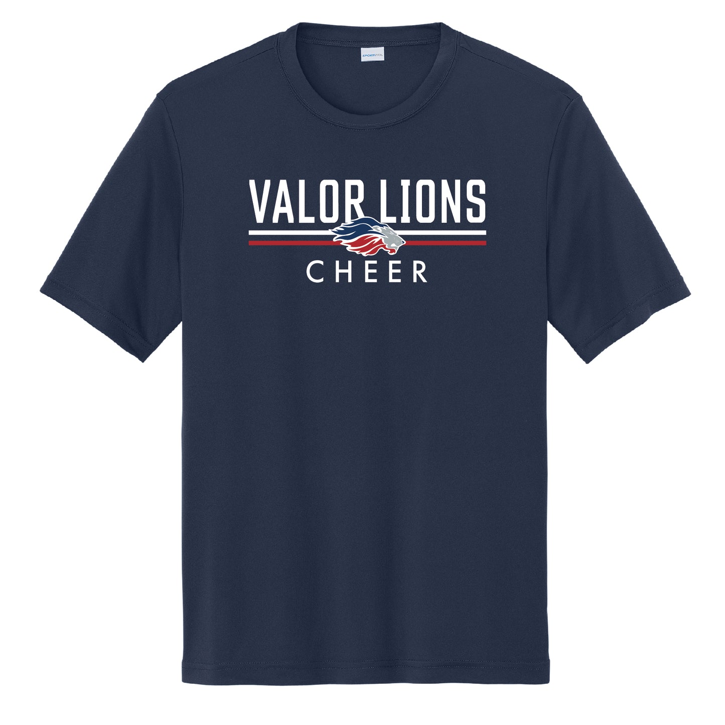 Valor Cheer DryFit Tee