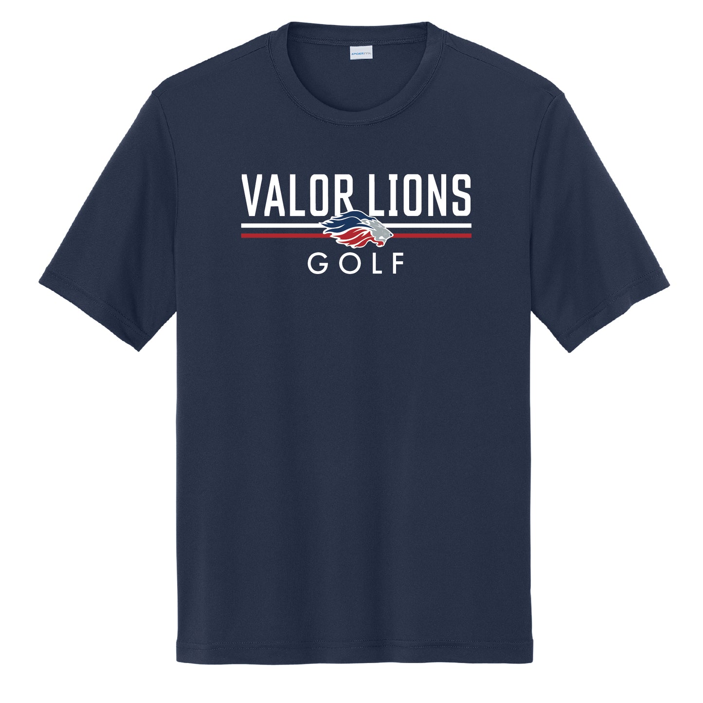 Valor Golf DryFit Tee