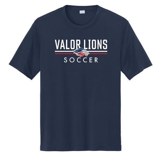 Valor Soccer DryFit Tee