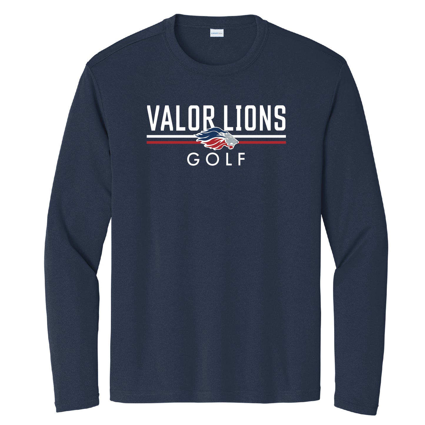 Valor Golf DryFit Long Sleeve Tee