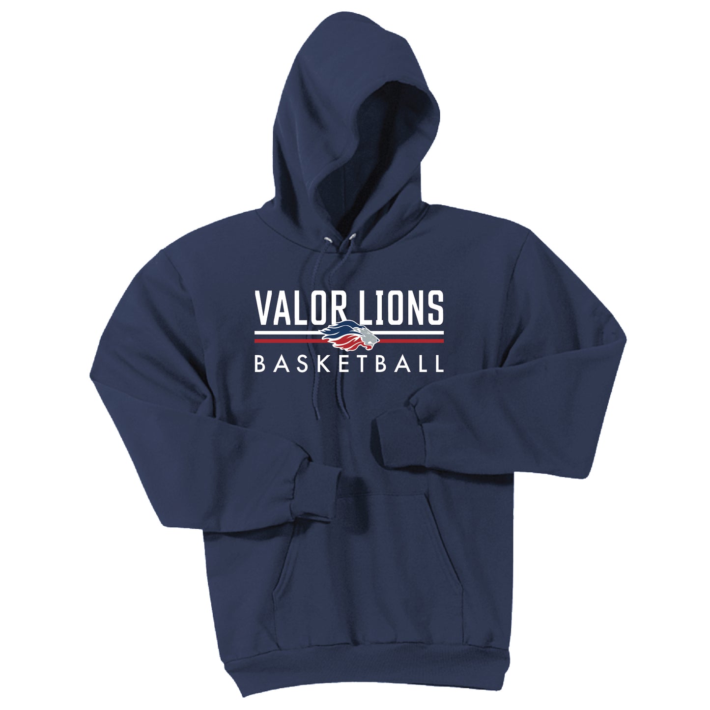 Valor Basketball Hoodie Sweatshirt