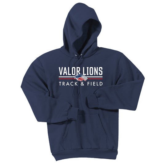 Valor Track & Field Hoodie Sweatshirt