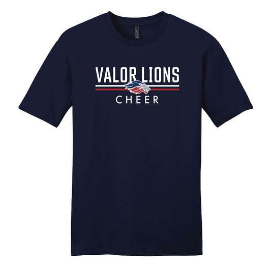 Valor Cheer Short Sleeve T-Shirt