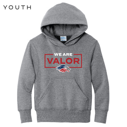 We Are Valor Hoodie Sweatshirt