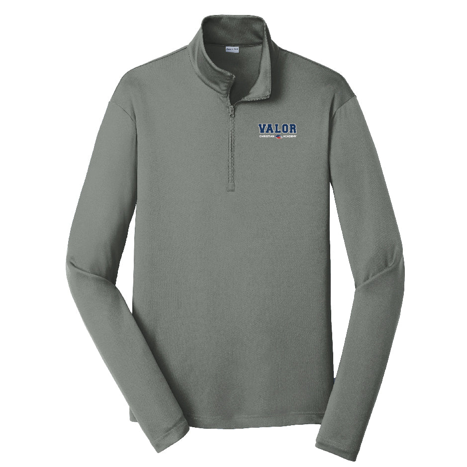 Sport-Tek 1/4-Zip Pullover (Gray)