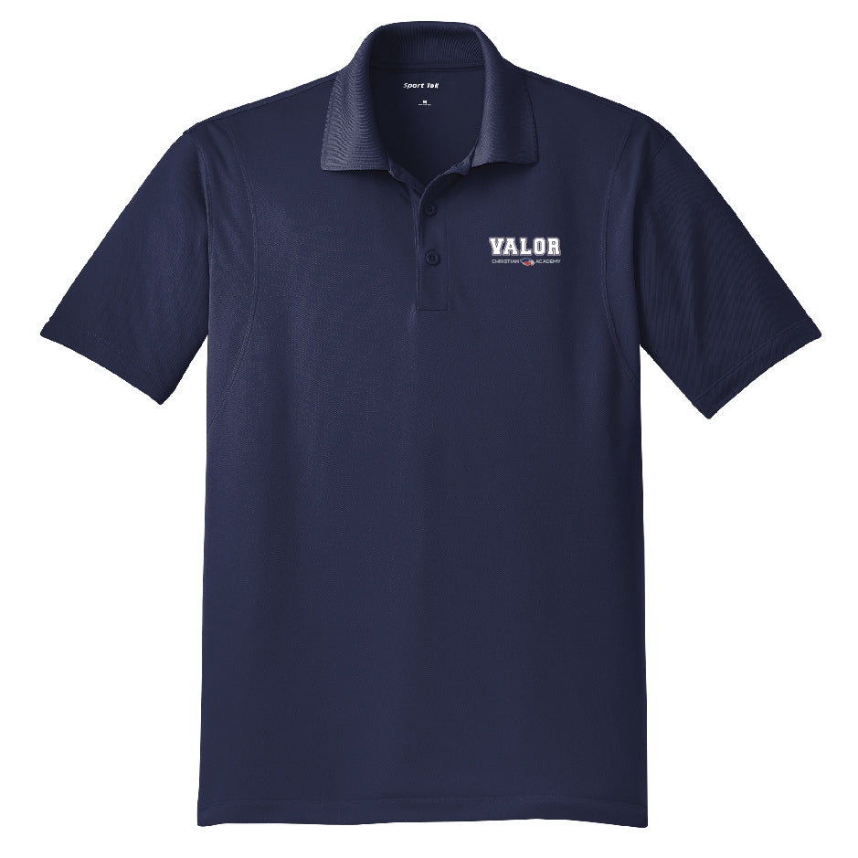 Mens Sport-Tek Short Sleeve Polo (Navy)