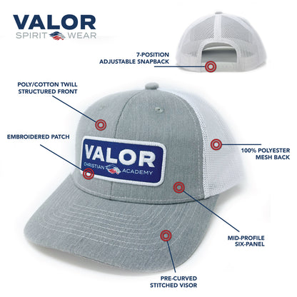 Simple Valor Patch Hat